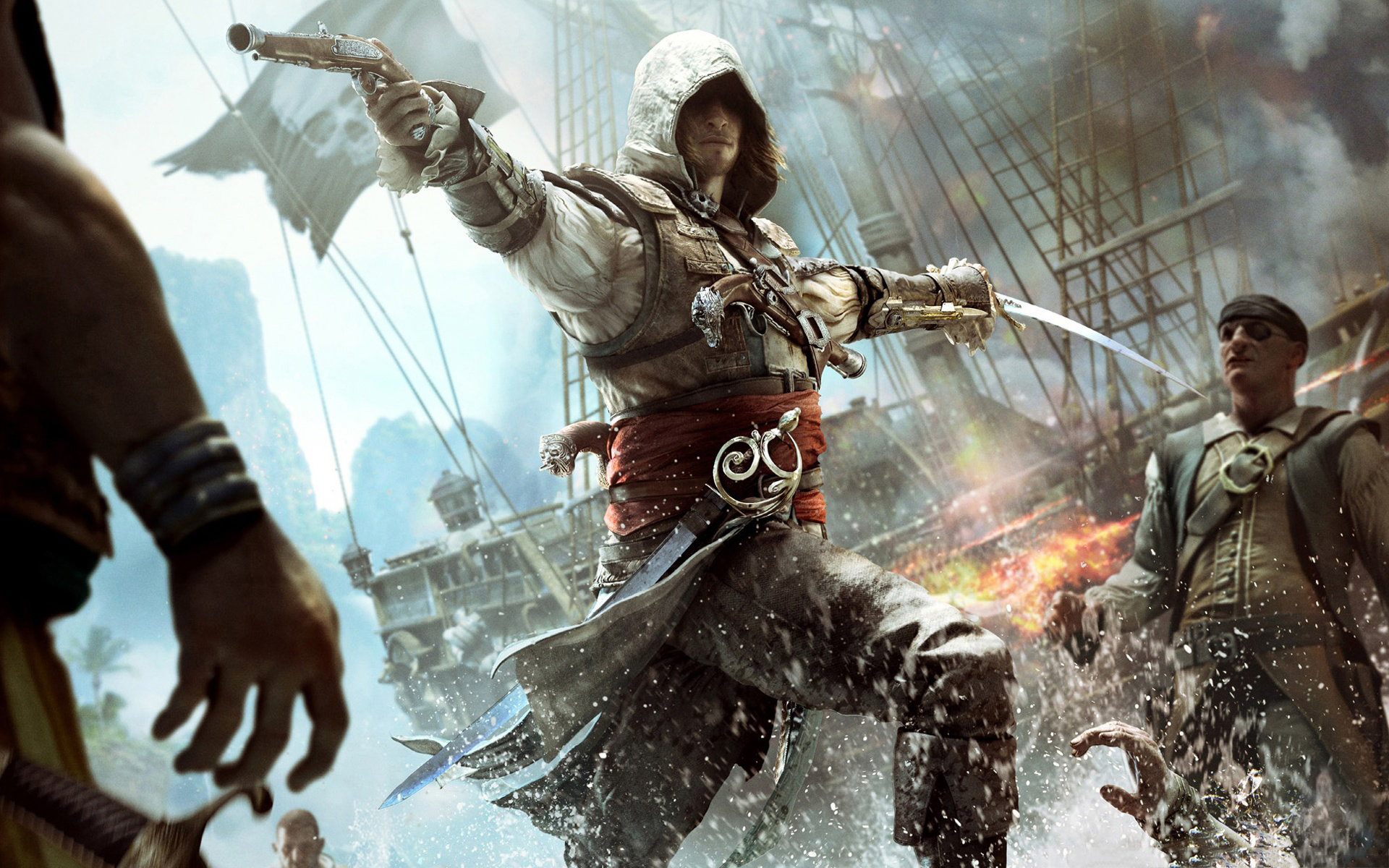 Assassin's Creed IV Black Flag, Edward Kennaway