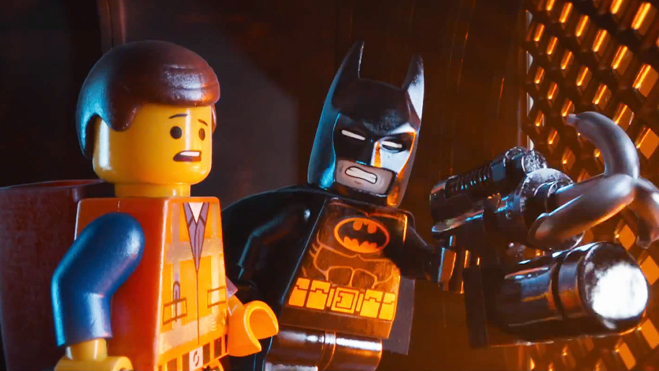 The Lego Movie, Batman