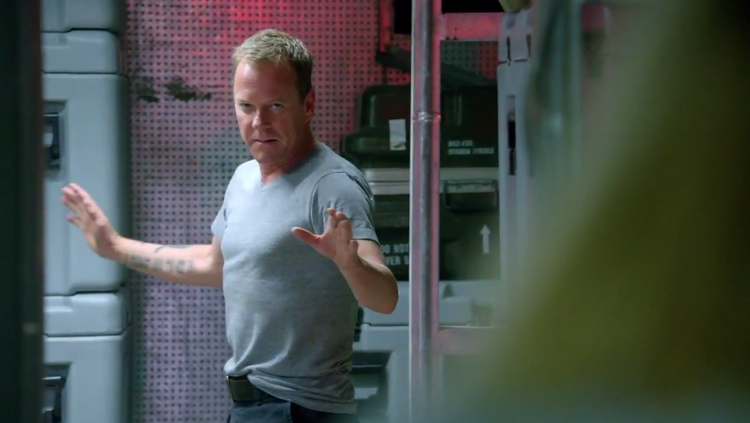 24, 24 Live Another Day Kiefer Sutherland, Jack Bauer