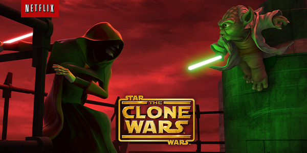 Star Wars Clone Wars, Yoda, Darth Sidious