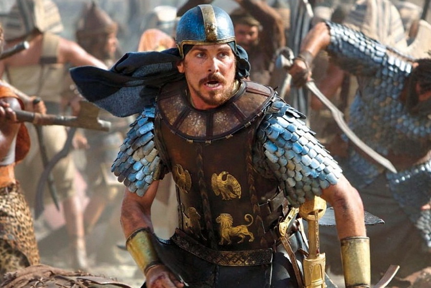 Christian Bale, Moses, Exodus