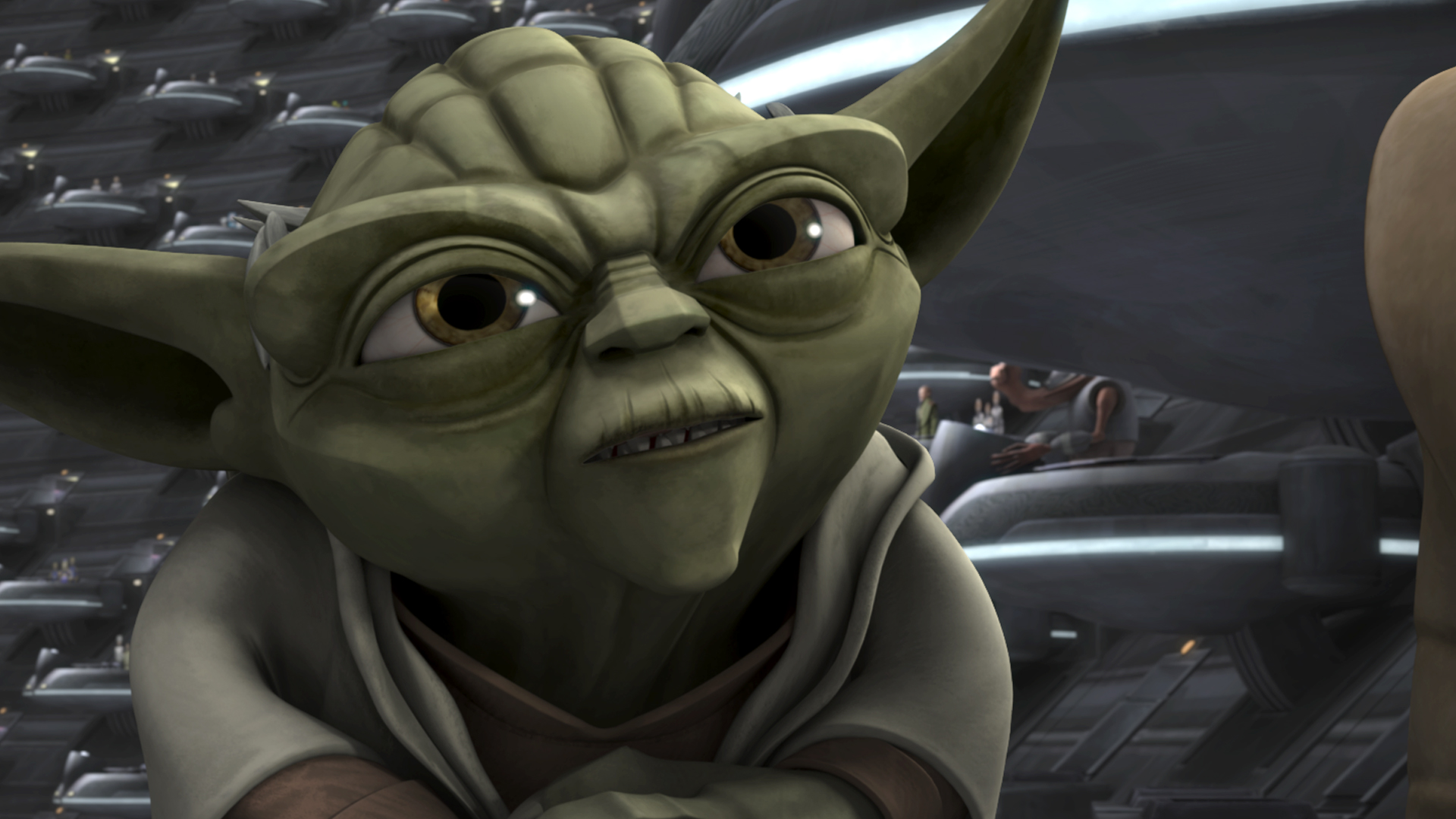 Star Wars Clone Wars, Yoda