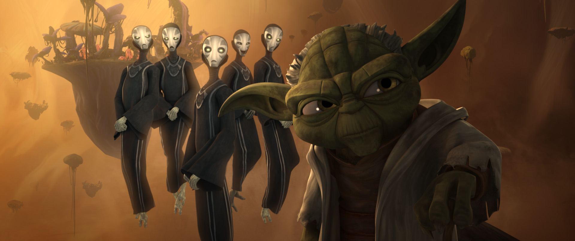 Star Wars Clone Wars, Yoda