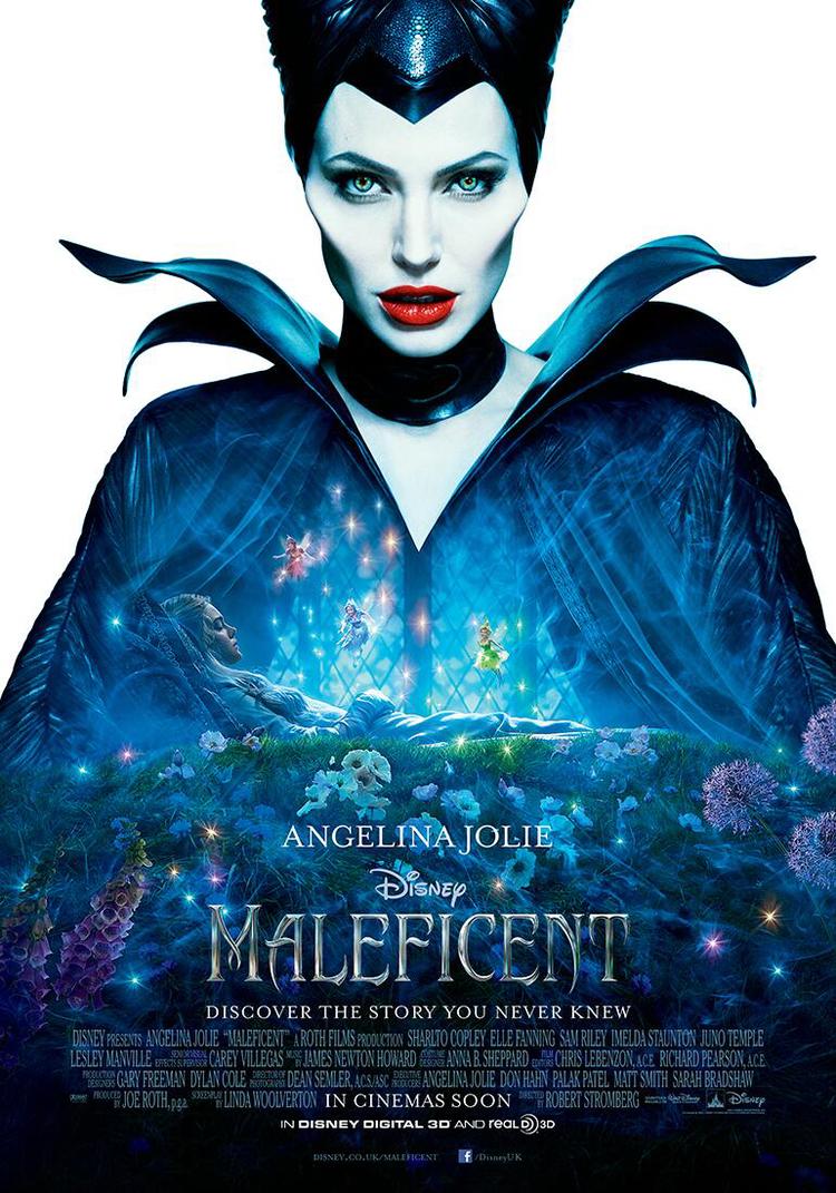 Maleficent, Sleeping Beauty, Disney, Angelina Jolie