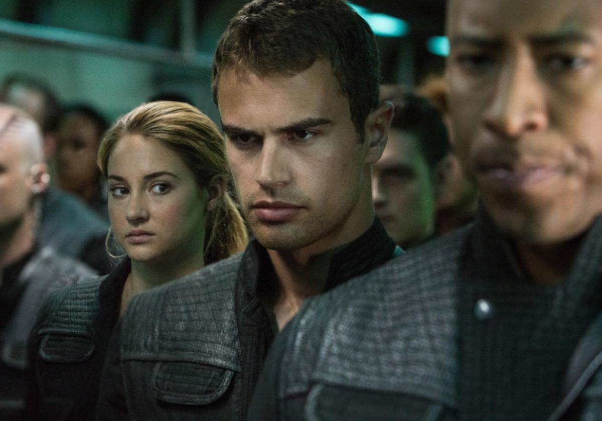 Theo James, Shailene Woodley, Four, Tris Prior, Divergent