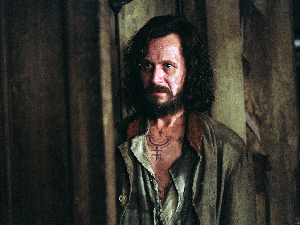 Sirius Black, Harry P;otter and the Prisoner of Azkaban, Gary Oldman