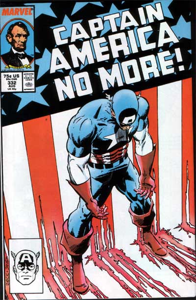 Captain America No More, Captain America, Mark Gruenwald