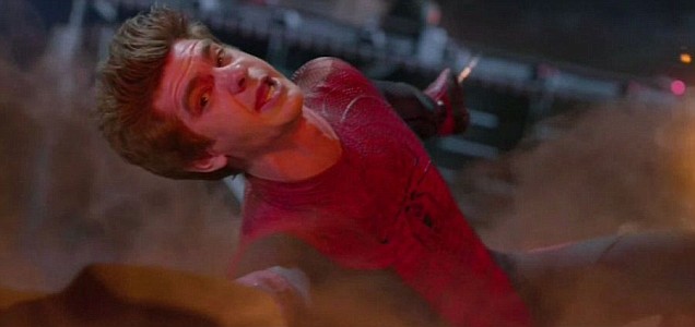 Andrew Garfield, Spider-Man, The Amazing Spider-Man, Peter Parker