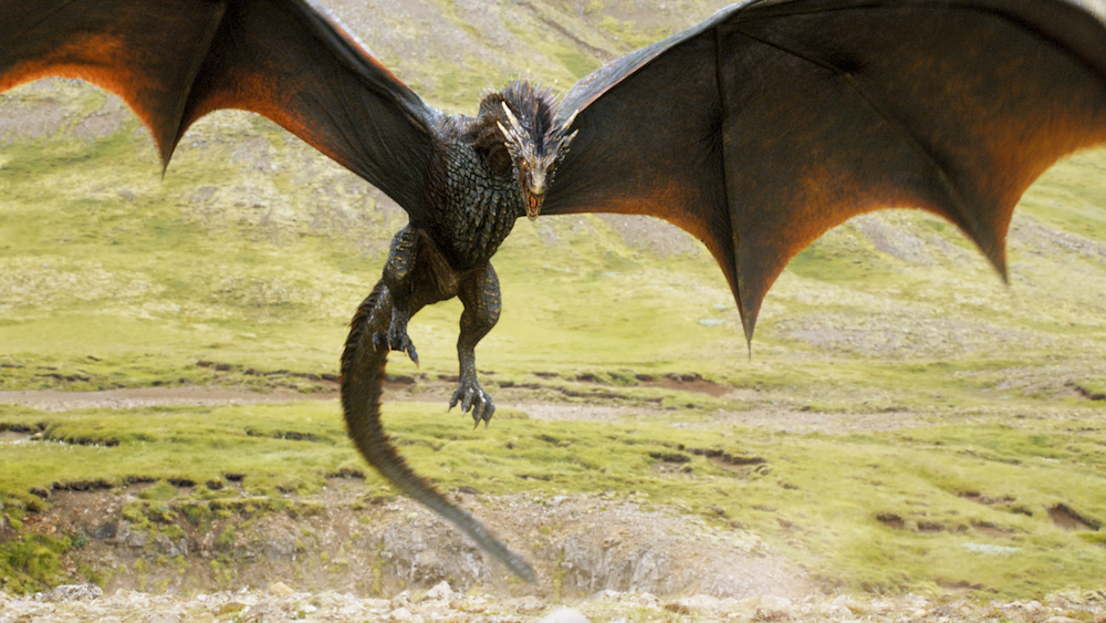 Game of Thrones, dragons