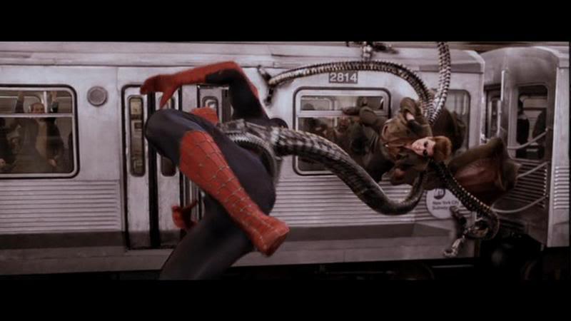 Spider-Man 2, Dr. Octopus, Alfred Molina, Spider-Man, Peter Parker, Tobey Maguire