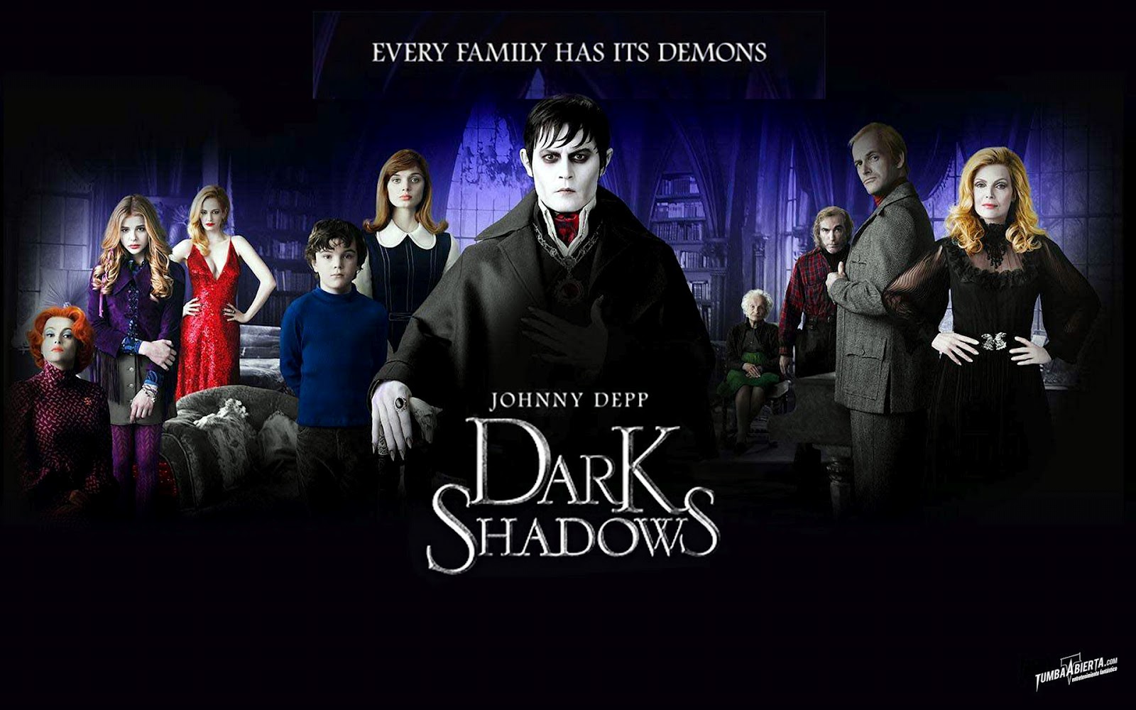 Johnny Depp, Dark Shadows