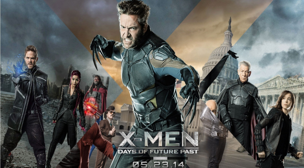 X-Men Days of Future Past, Wolverine, Magneto,