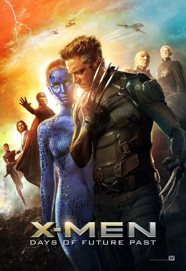 X-Men Days of future Past, Magneto, Ian McKellan, Michael Fassbender, Wolverine, Hugh Jackman, Mystique, Jennifer Lawrence