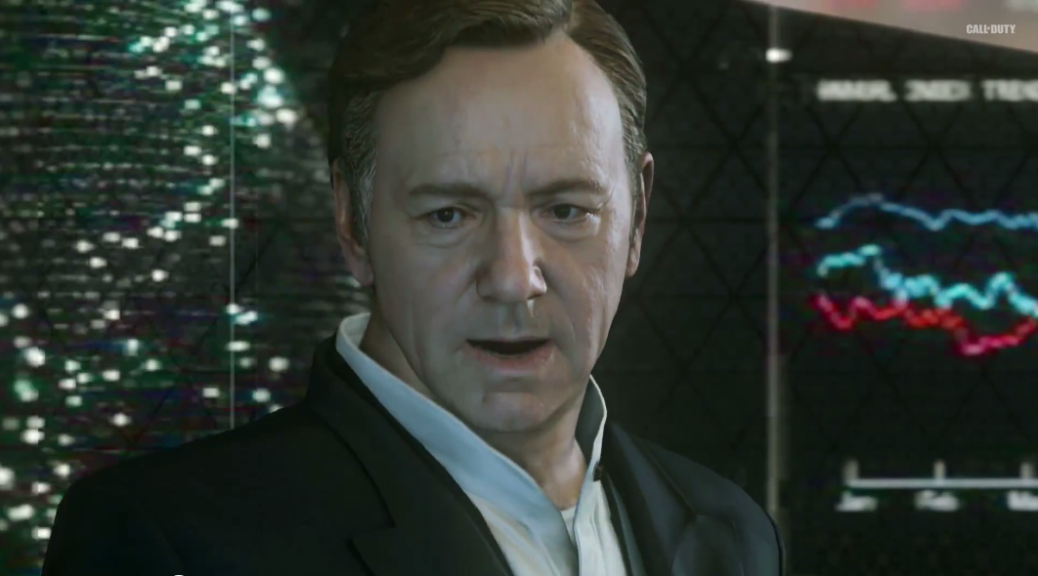 Kevin Spacey, Call of Duty Advanced Warfare