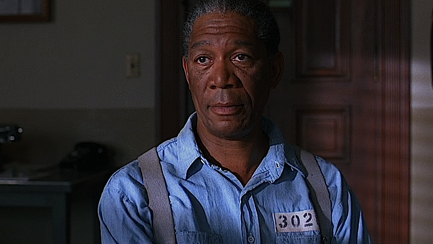 The Shawshank Redemption, Morgan Freeman