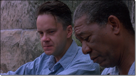 Tim Robbins, Morgan Freeman, The Shawshank Redemption