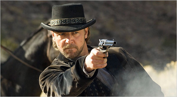 3:10 to Yuma, Russell Crowe