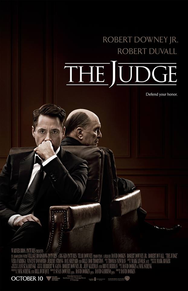 Robert Downey Jr., Robert Duval, The Judge