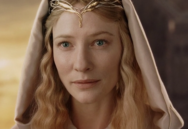 Cate Blanchett, Lord of the Rings, Galadriel