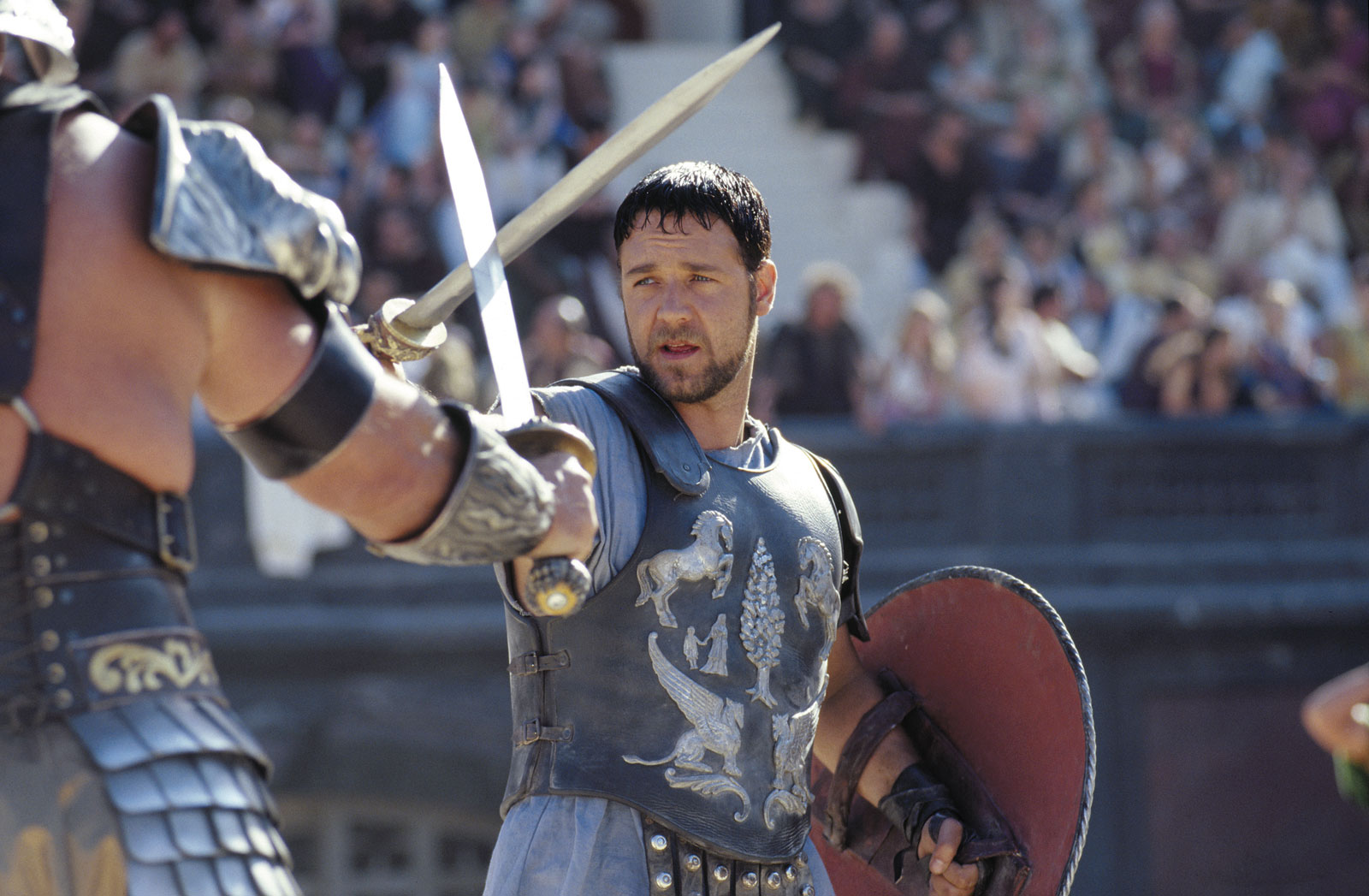 Maximus, Gladiator, Russell Crowe