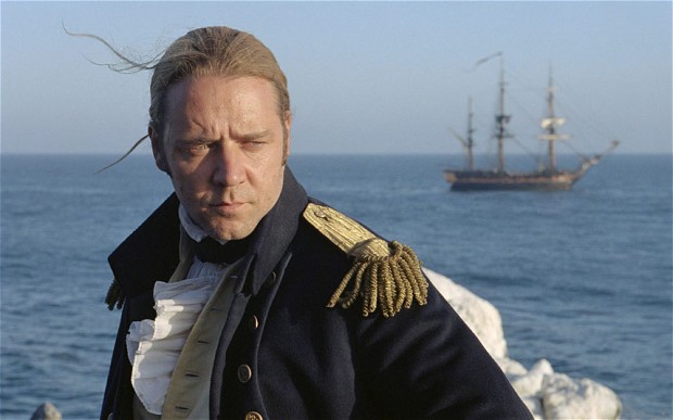 Master and Commander, Russell Crowe