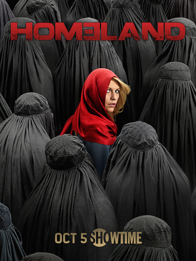 Homeland, Homeland Season 4, Claire Danes