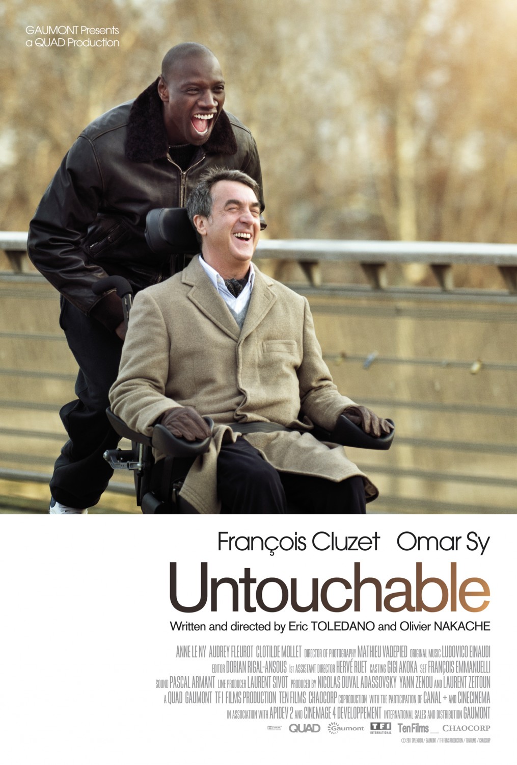 Omar Sy, The Intouchables