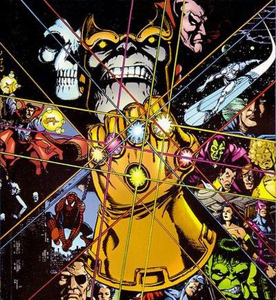 Infinity Gauntlet, Thanos