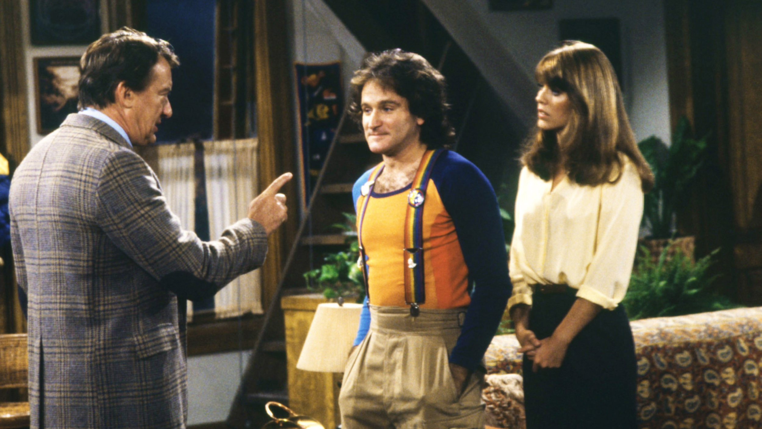 Robin Williams, Mork & Mindy
