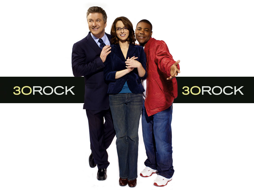 30 Rock, Tracy Morgan, Tina Fey, Alec Baldwin