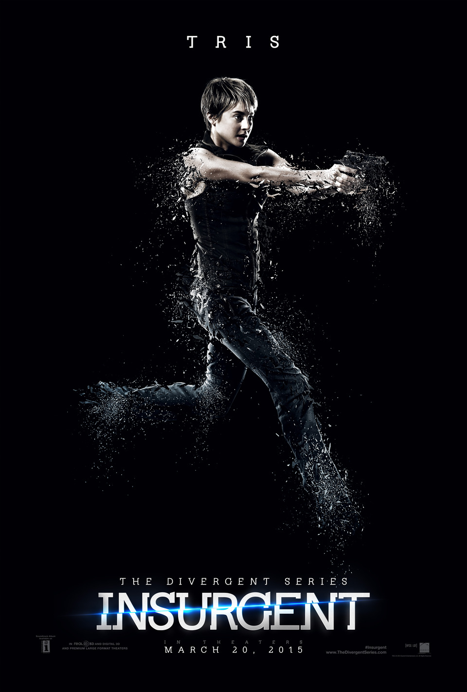 Insurgent Poster, Shailene Woodley, Tris Prior