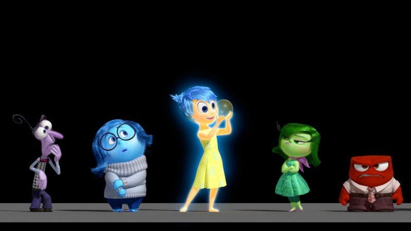 Inside Out, Pixar