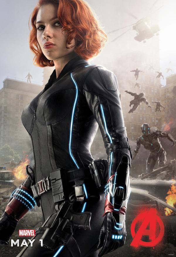 Black Widow, Natasha Romanoff, Scarlett Johansson, Avengers Age of Ultron
