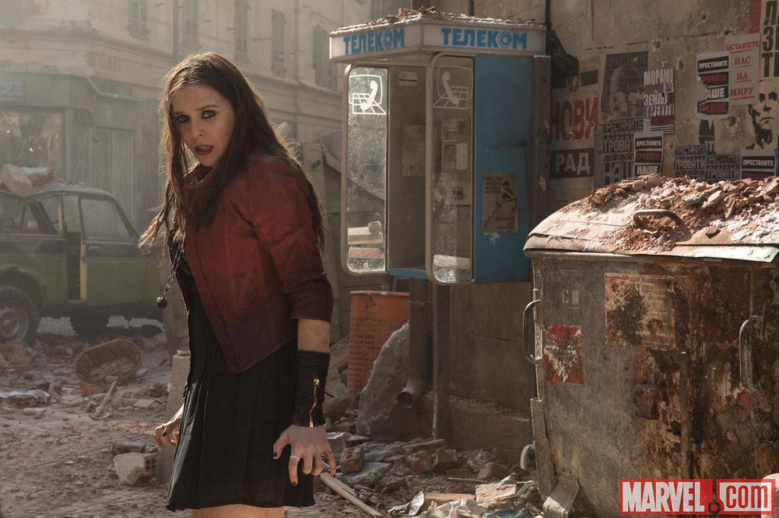 Elizabeth Olsen, Avengers: Age of Ultron, The Scarlet Witch