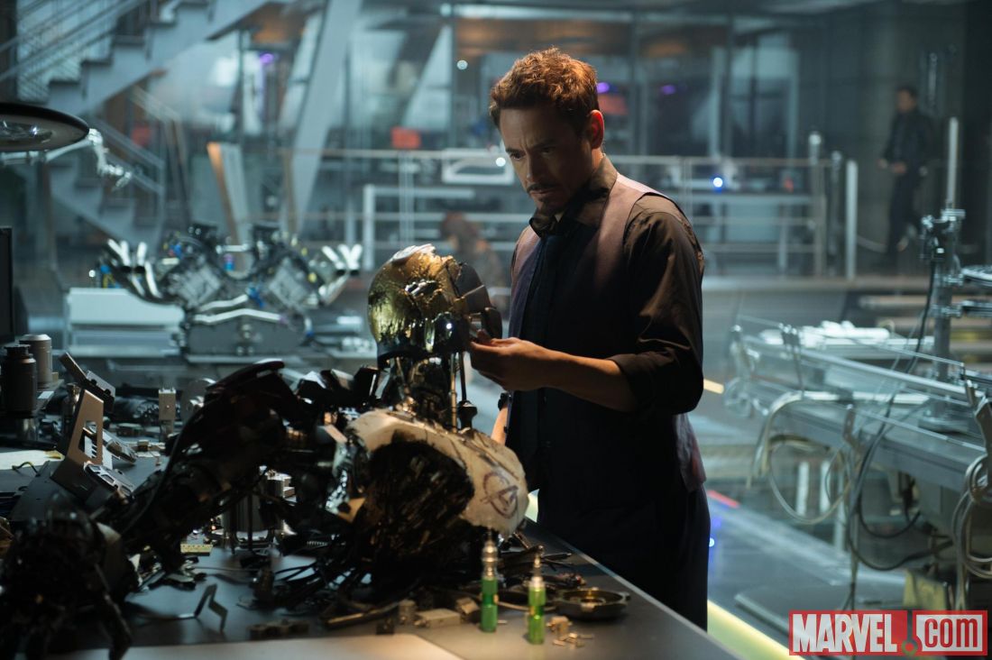 Avengers: Age of Ultron, Tony Stark, Robert Downey Jr., Iron Man