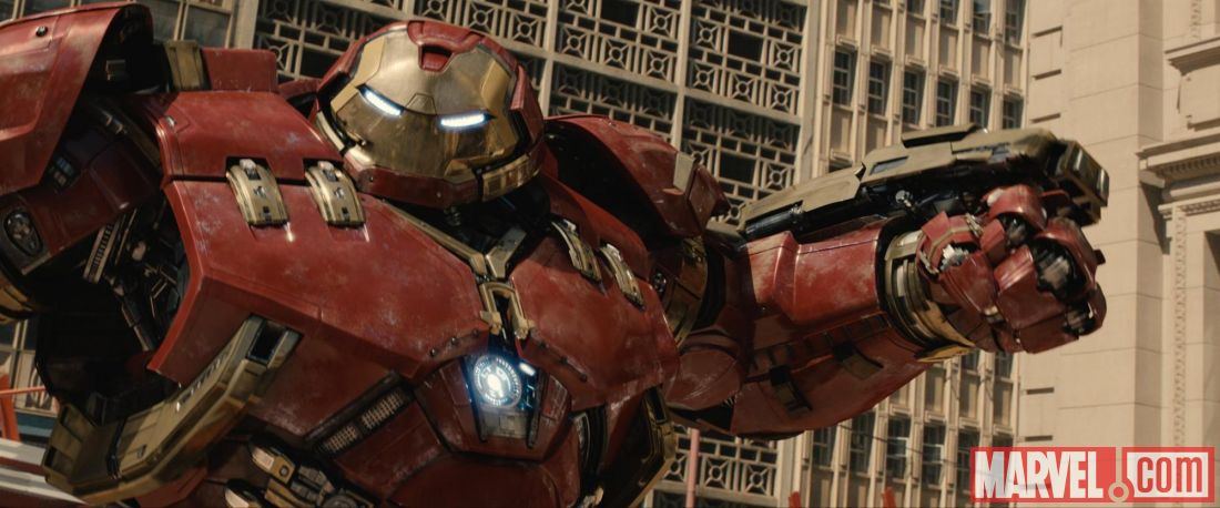 Avengers: Age of Ultron, Tony Stark, Iron Man, Hulkbuster Armor