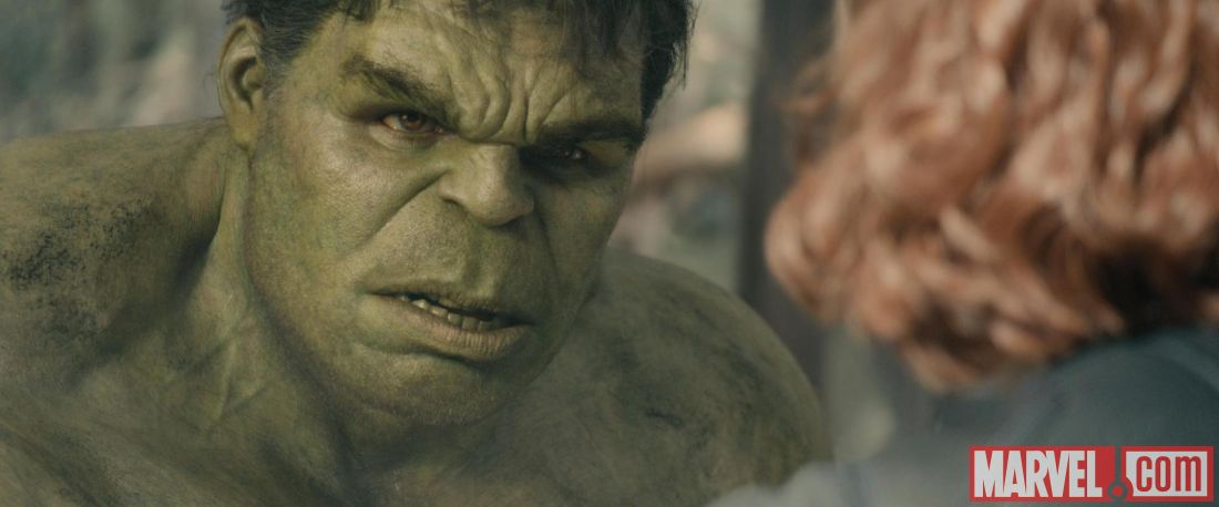 Avengers: Age of Ultron, The Incredible Hulk, Bruce Banner, Mark Ruffalo