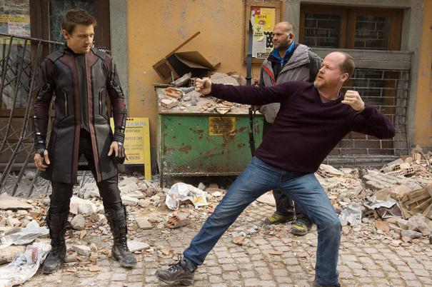 Joss Whedon, Avengers: Age of Ultron, Hawkeye, Jeremy Renner
