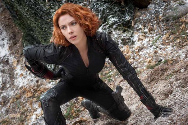 Scarlett Johansson, Black Widow, Avengers: Age of Ultron