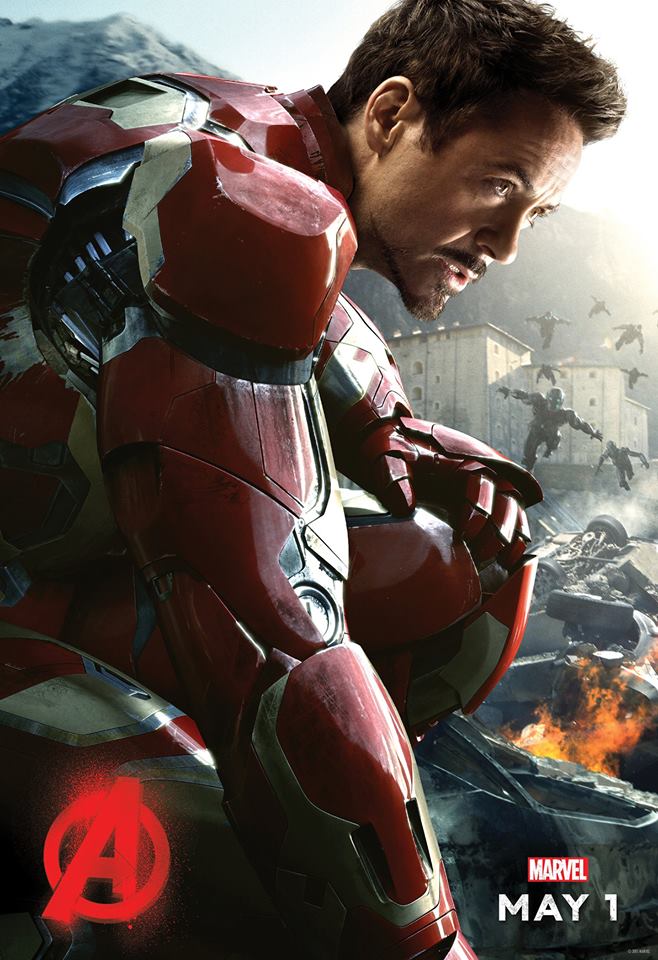 Iron Man, Tony Stark, Robert Downey Jr., Avengers Age of Ultron