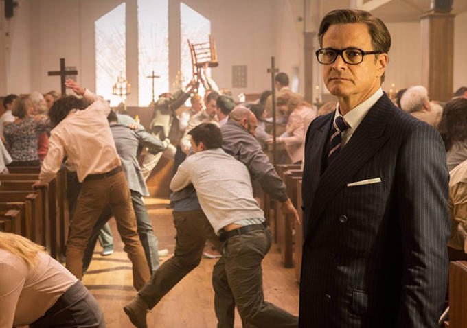 Colin Firth, Kingsman: The Secret Service