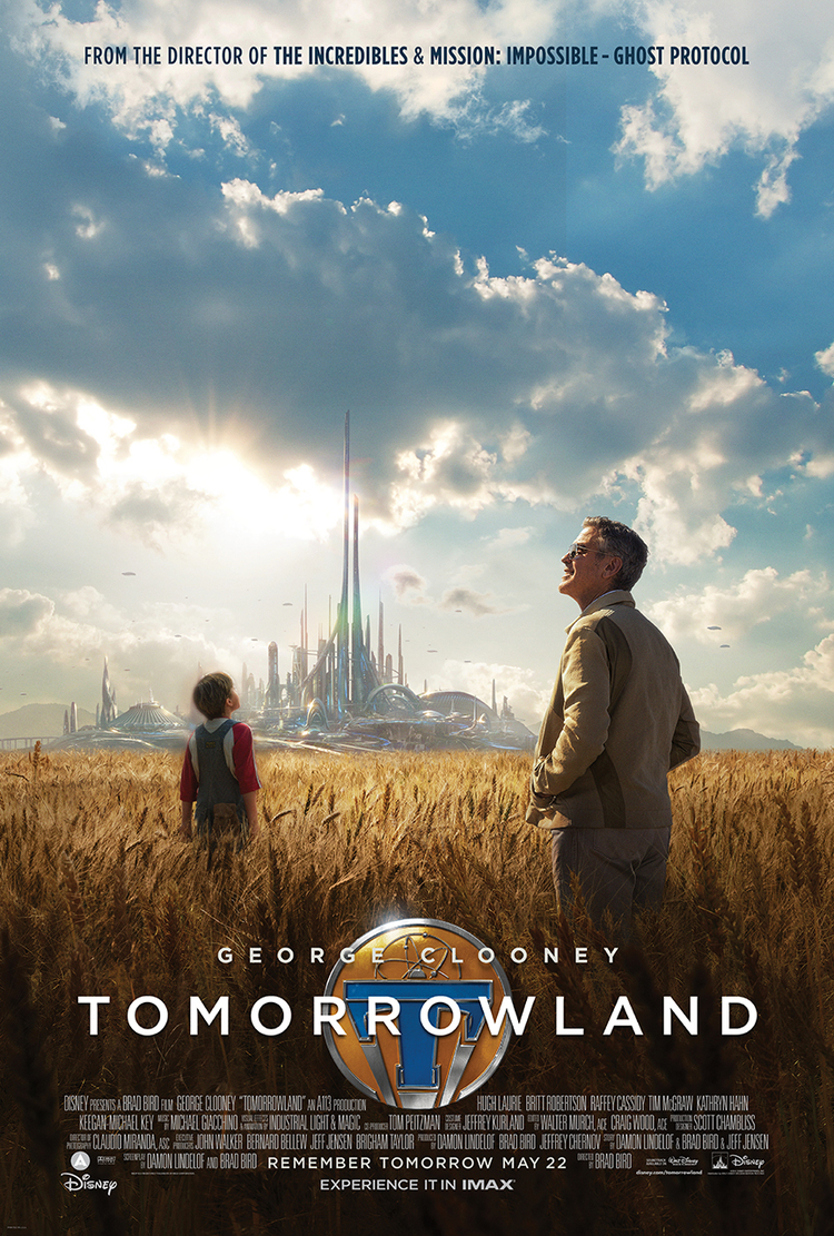 George Clooney, Brad Bird, Tomorrowland, Disney
