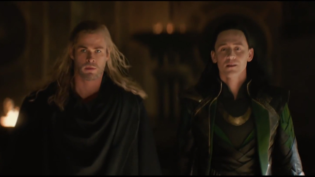 Thor The Dark World, Thor, Loki, Chris Hemsworth, Tom Hiddleston