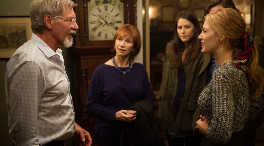 The Age of Adaline, Harrison Ford, Blake Lively, Kathy Baker
