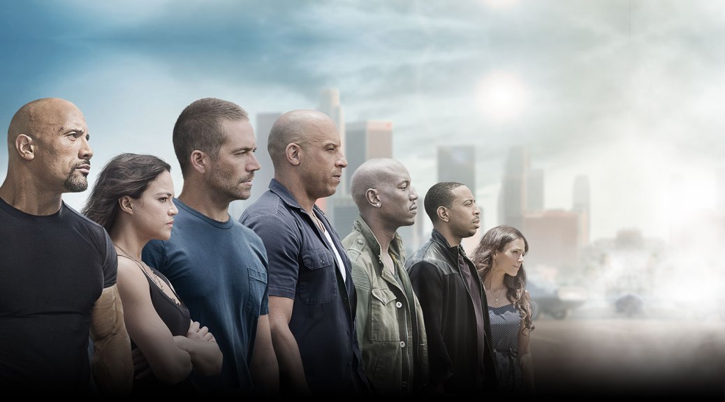 Furious 7, Vin Diesel, Paul Walker, Dwayne Johnson, Michelle Rodriguez