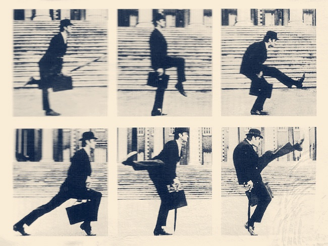 Monty Python, John Clese, Ministry of Silly Walks