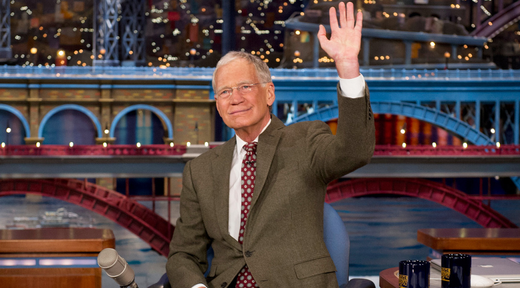 David Letterman, The Late Show