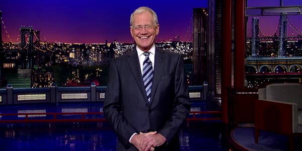 David Letterman, The Late Show With David Letterman