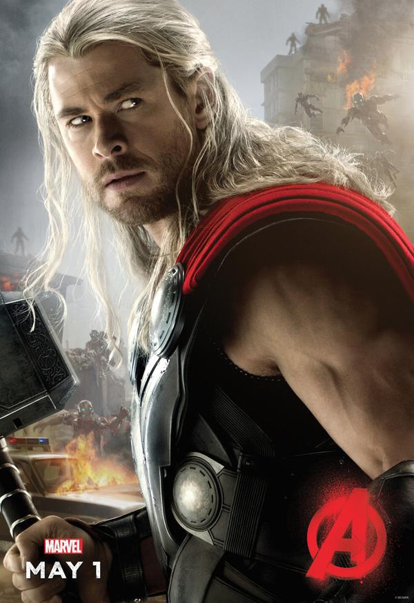Thor, Avengers: Age of Ultron, Chris Hemsworth