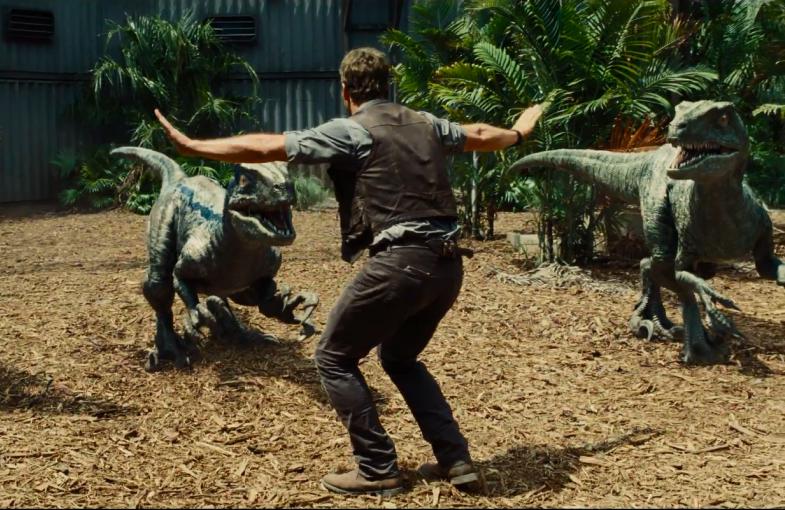 Chris Pratt, Jurassic World